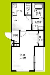 ハピネス高師浜の物件間取画像